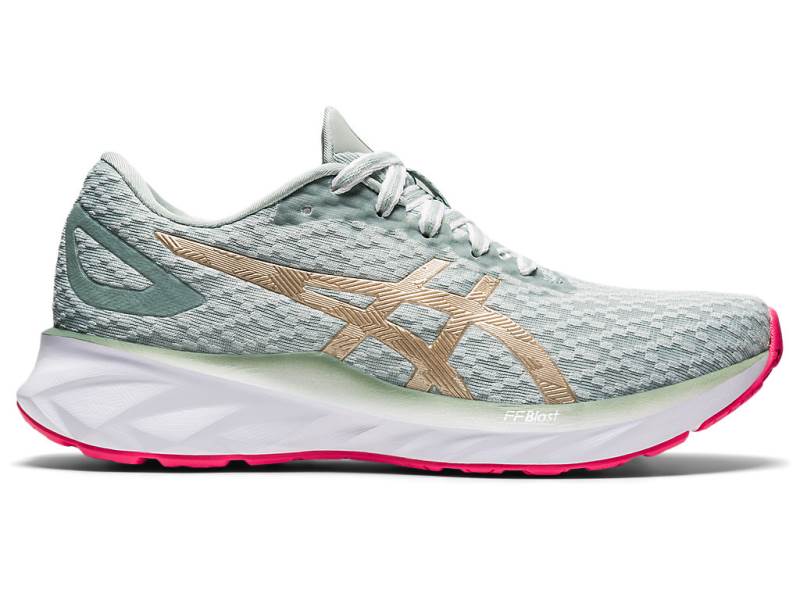 Sapatilhas Running Asics DYNABLAST Mulher Luz Verdes, 3856A094.156